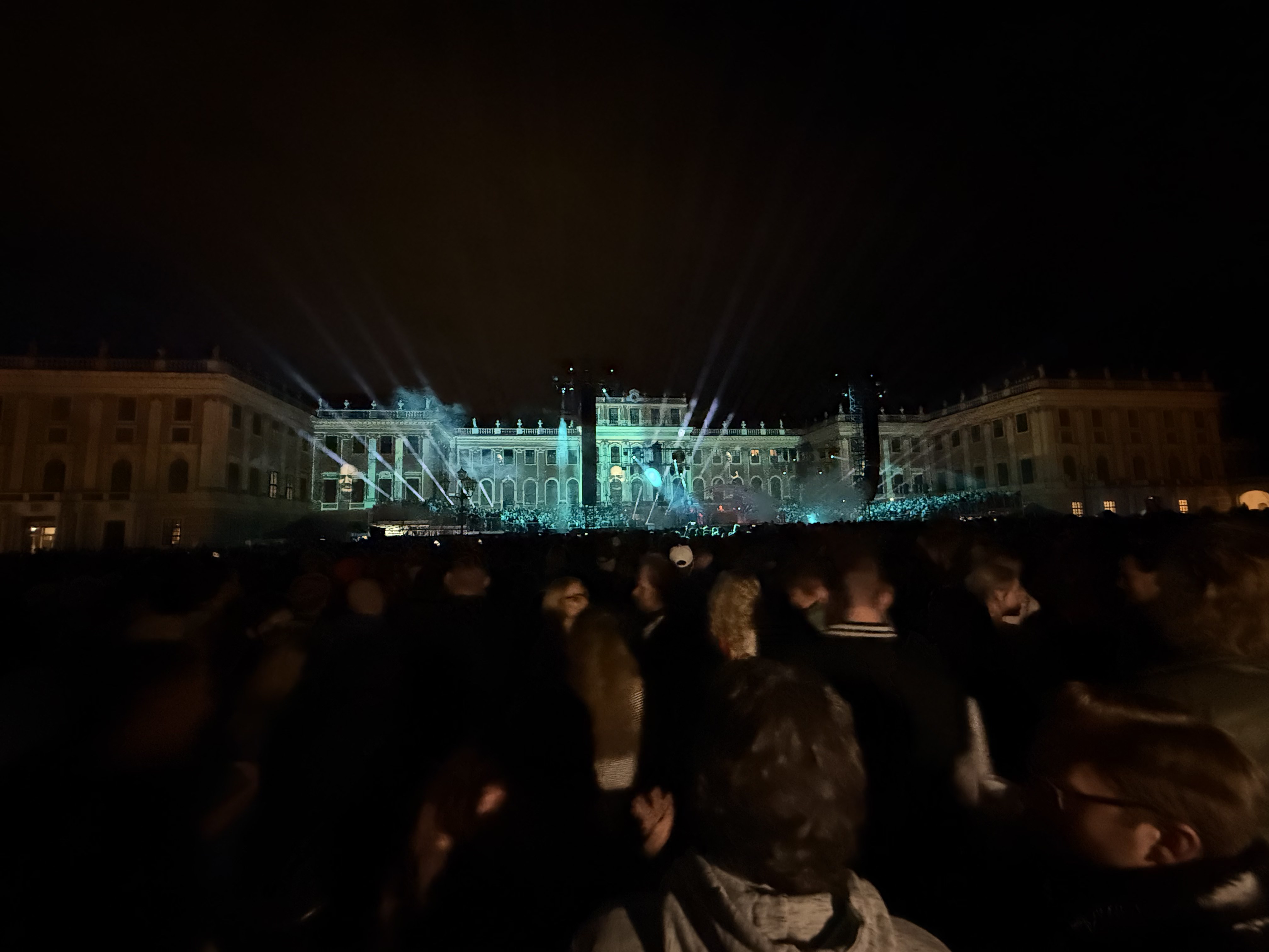 Productie bij Schloss Schönbrunn in Wenen